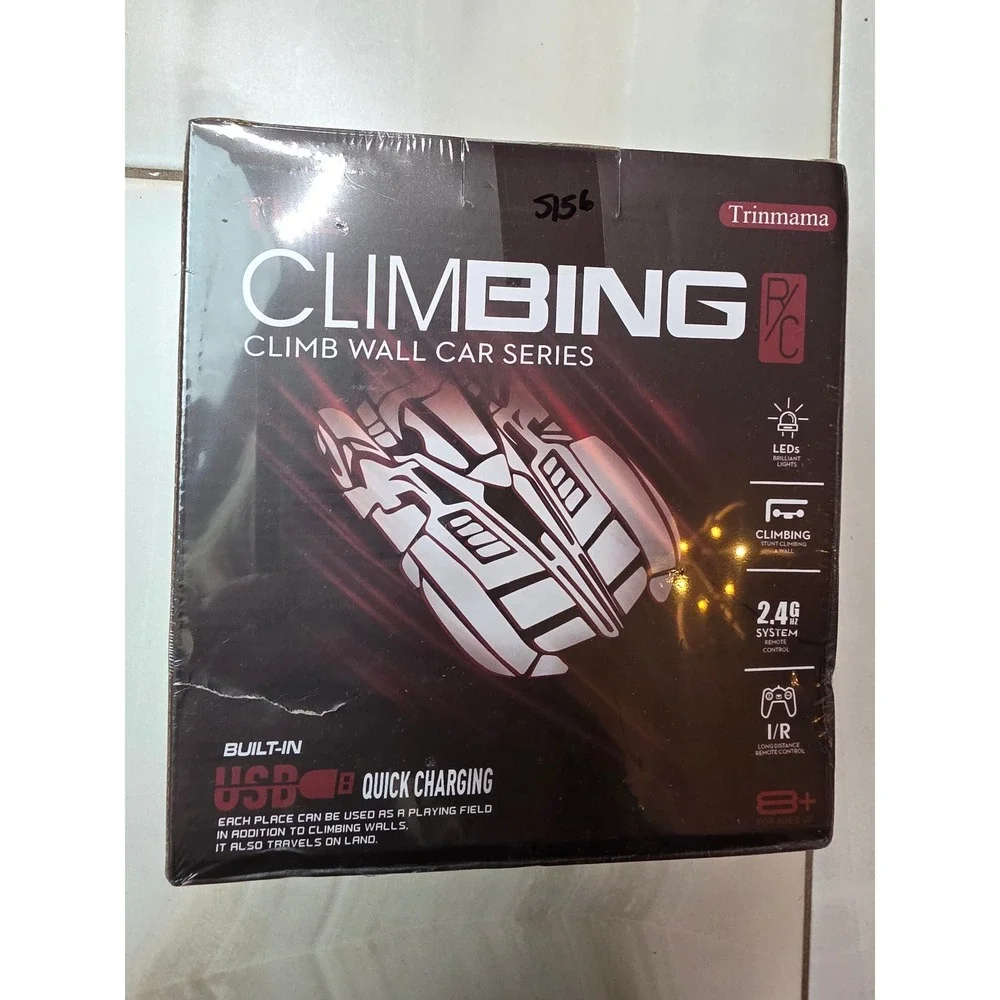 Trinmama climbing wall